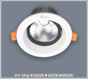 Đèn LED downlight Anfaco AFC 719-12W