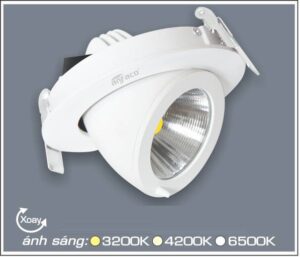 Đèn LED downlight Anfaco AFC 723-9W.12W.18W