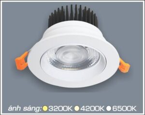Đèn LED downlight Anfaco AFC 725-5W