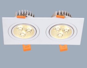 Đèn LED downlight Anfaco AFC 771T/2-3Wx2.7Wx2