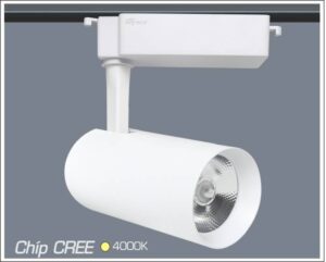 Đèn LED Spotlight Anfaco thanh ray AFC 863T-30W