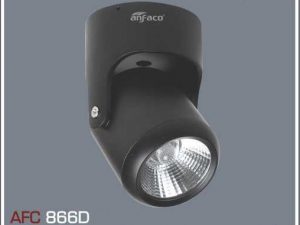 Đèn LED Spotlight Anfaco gắn đế AFC 866D-7W.12W