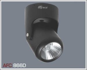 Đèn LED Spotlight Anfaco gắn đế AFC 866D-7W.12W
