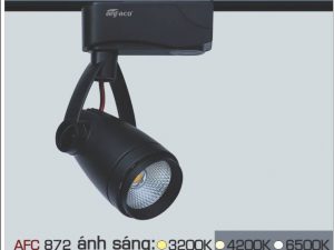 Đèn LED Spotlight Anfaco thanh ray AFC 872D-5W