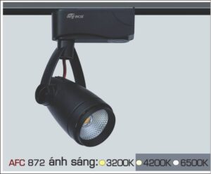 Đèn LED Spotlight Anfaco thanh ray AFC 872D-5W