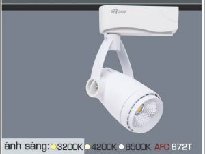 Đèn LED Spotlight Anfaco thanh ray AFC 872T-5W
