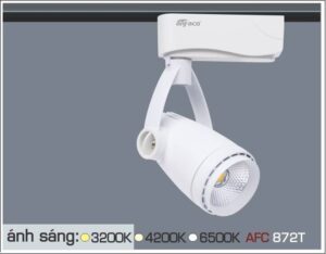Đèn LED Spotlight Anfaco thanh ray AFC 872T-5W