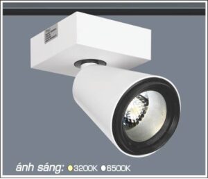 Đèn LED Spotlight Anfaco thanh ray AFC 881-30W