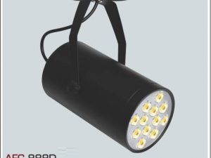 Đèn LED Spotlight Anfaco gắn ray AFC 888D-7W.12W