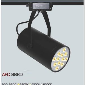 Đèn LED Spotlight Anfaco gắn ray AFC 888D-7W.12W