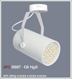 Đèn LED Spotlight Anfaco gắn đế AFC 888T-7W.12W