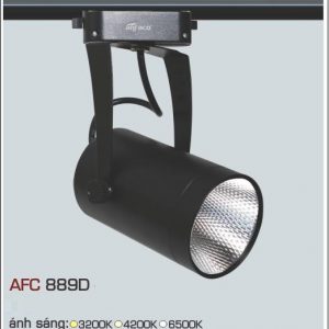 Đèn LED Spotlight Anfaco gắn thanh ray AFC 889D-7W
