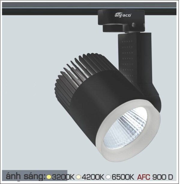 Đèn LED Spotlight Anfaco gắn thanh ray AFC 900D-12W.18W