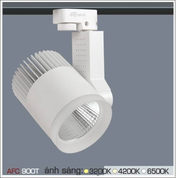 Đèn LED Spotlight Anfaco gắn thanh ray AFC 900T-12W.18W
