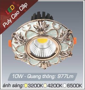 Đèn LED downlight Anfaco AFC Puly 02-10W