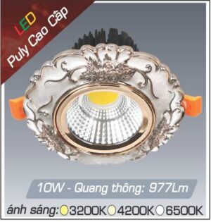 Đèn LED downlight Anfaco AFC Puly 03-10W