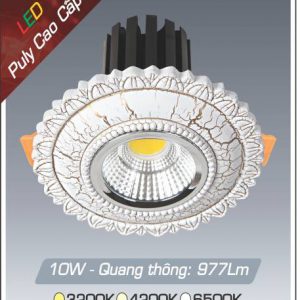 Đèn LED downlight Anfaco AFC Puly 04-10W