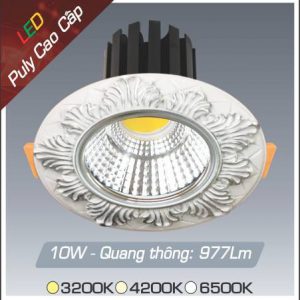 Đèn LED downlight Anfaco AFC Puly 07-10W