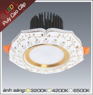 Đèn LED downlight Anfaco AFC Puly 08-12W