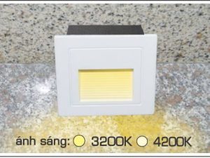 Đèn LED Anfaco AFC âm tường 009-3W