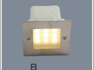 Đèn LED Anfaco AFC âm tường B-2W.3W