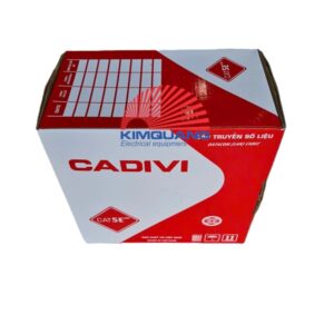 Cáp mạng Cadivi LAN Cat5e UTP