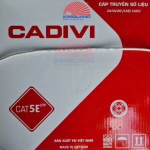 Cáp mạng Cadivi LAN Cat5e UTP