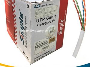 Cáp mạng LAN CAT 5e LS