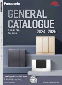 Catalogue Thiết bị điện Panasonic 2025