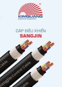 Bảng giá cáp điều khiển Sangjin
