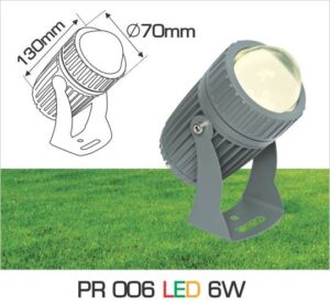 Đèn LED ngồi cỏ Anfaco AFC PR 006-6W
