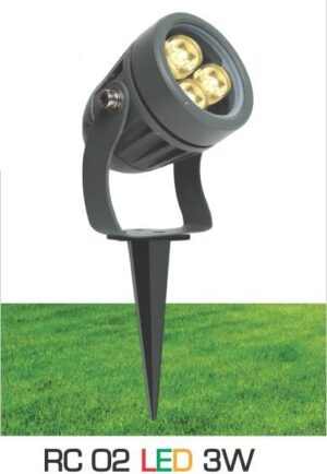 Đèn LED ghim cỏ Anfaco AFC RC 02-3W