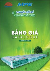 Bảng giá đèn LED MPE 5-2025 áp dụng cho đại lý
