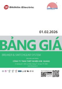Bảng giá Shihlin Taiwan 2026