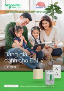 Bảng giá Schneider 2026 dùng cho đại lý