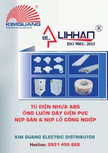 Catalogue & bảng gía tủ điện ống luồn PVC Lihhan