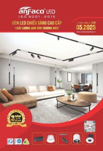 Catalogue Anfaco 2025 giá đèn AFC Anfaco