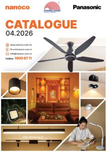 Bảng giá thiết bị điện Panasonic