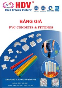 Bảng giá ống HDV
