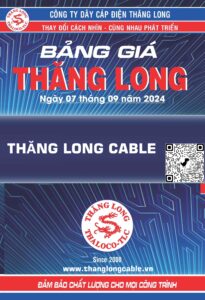 Bảng giá dây cáp điện TLC Thaloco Thăng Long