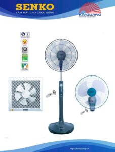 Catalogue quạt điện Senko mới nhất áp dụng 2026