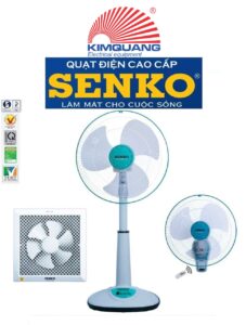 Catalogue quạt điện Senko mới nhất