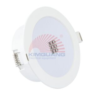 Rạng Đông Đèn LED downlight âm trần diệt khuẩn AT21 7W