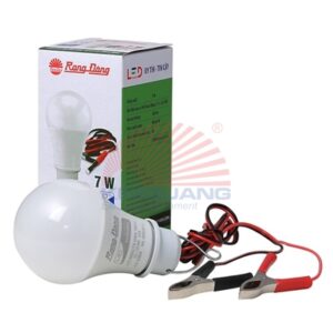 Rạng Đông Bóng đèn LED Bulb tròn 7W 12-12VDC