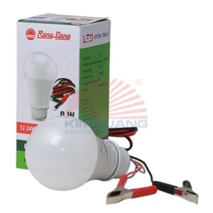 Rạng Đông Bóng đèn LED Bulb tròn 9W 12-24VDC