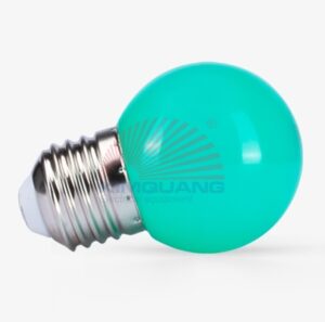 Rạng Đông Bóng đèn LED Bulb trang trí 1W xanh lá A45G/1W