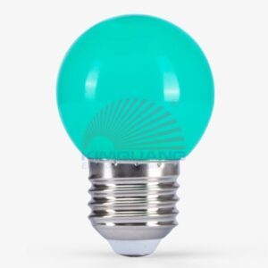 Rạng Đông Bóng đèn LED Bulb trang trí 1W xanh lá A45G/1W