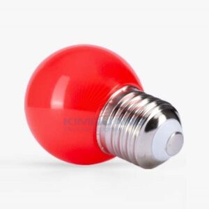 Rạng Đông Bóng đèn LED Bulb trang trí 1W đỏ A45R/1W