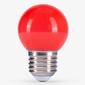 Rạng Đông Bóng đèn LED Bulb trang trí 1W đỏ A45R/1W