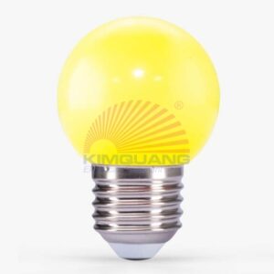 Rạng Đông Bóng đèn LED Bulb trang trí 1W vàng A45Y/1W
